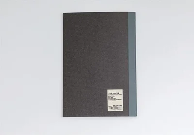 無印良品。罫線ではなく方眼が書きやすい！