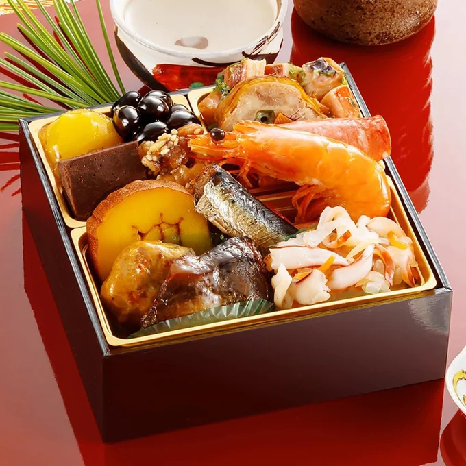 まさかのワンコインでお試しOK!500円で試せる「博多久松 おためしおせち 全13品」