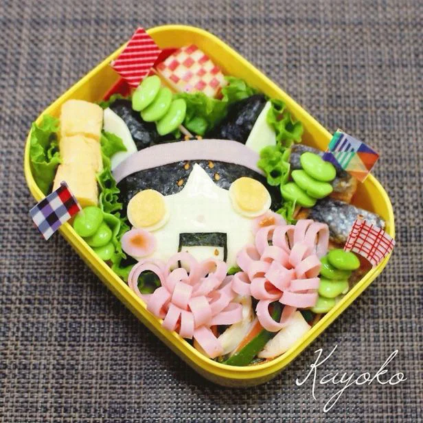 いよいよ近づく今年の運動会！ 妖怪ロボット弁当で、楽しく応援【キャラ弁】