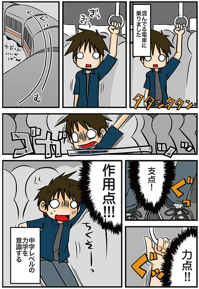 支点！力点！！作用点！！！