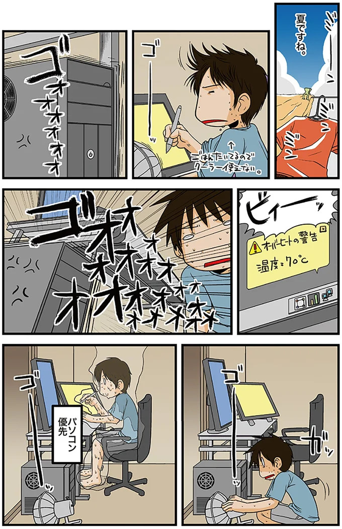 パソコン優先