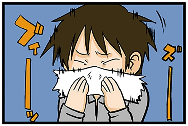 花粉症になって痛感！ティッシュとトイレットペーパーの大きな違い／理系の人々（24）