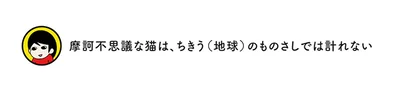 摩訶不思議な猫