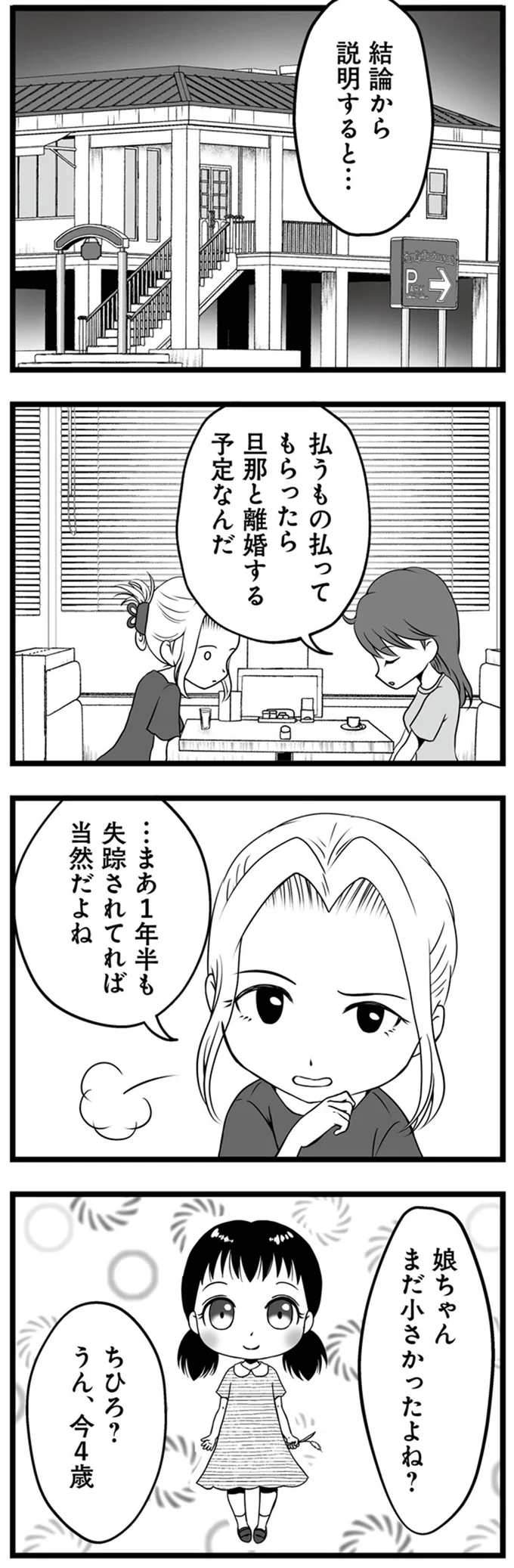 旦那と離婚する予定なんだ