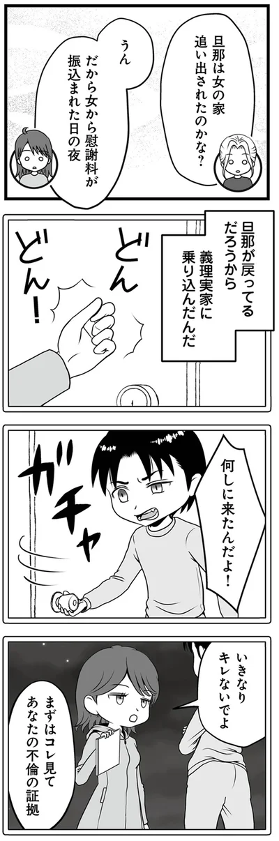 あなたの不倫の証拠
