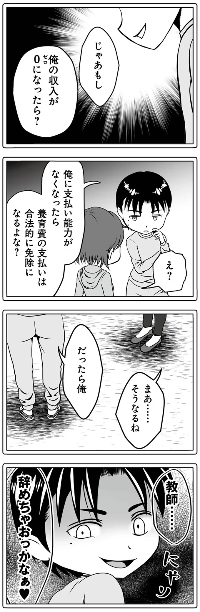 もし俺の収入が0になったら？