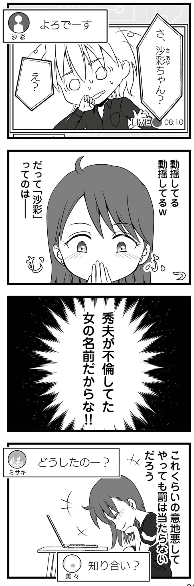 動揺してるｗ　動揺してるｗ