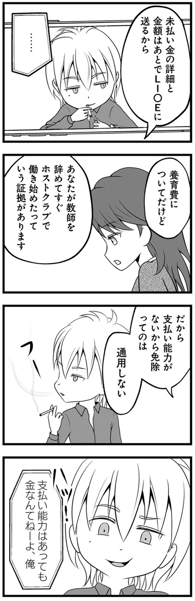 養育費についてだけど