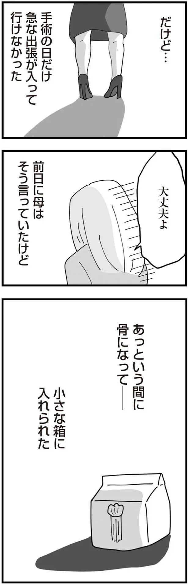 母はそう言っていたけど