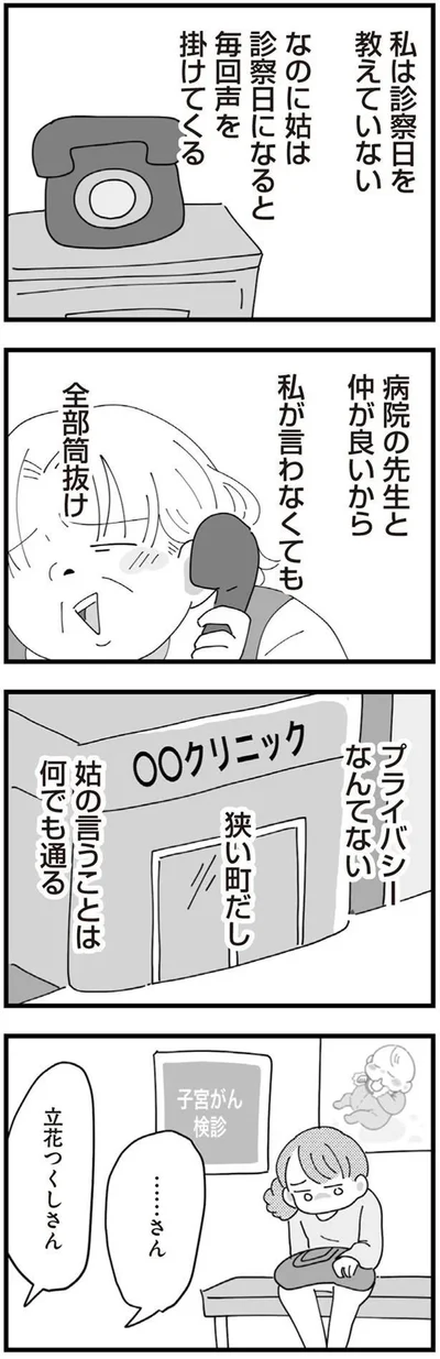 プライバシーなんてない