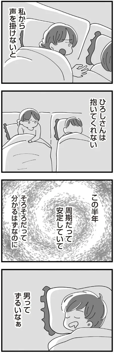 周期だって安定していて