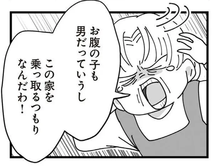 「この家を乗っ取るつもりだ」妊娠した嫁への義母の思い込み／長男の嫁ってなんなの？（15）