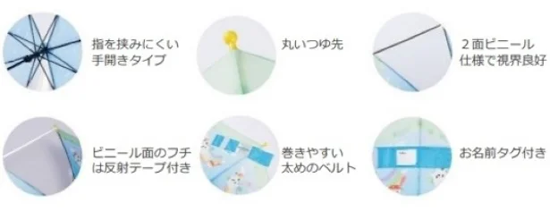 キャラクター傘