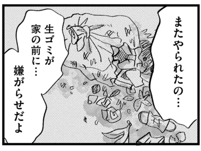 嫌がらせだよ