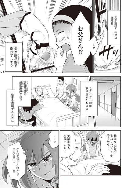 なんで父さんばかりこんな目に…！！