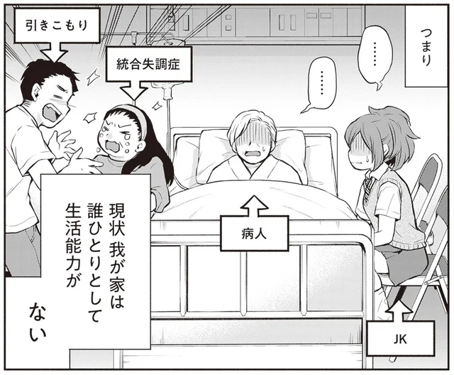 父が脳梗塞で倒れ、母と兄も働けない。女子高生が危惧したこと／東京のど真ん中で、生活保護JKだった話（3）