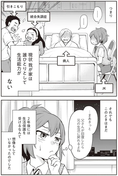父さんが回復したら元の生活に戻れるよね