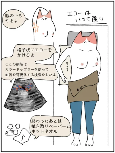 『アラサー会社員の乳がんの備忘録』より