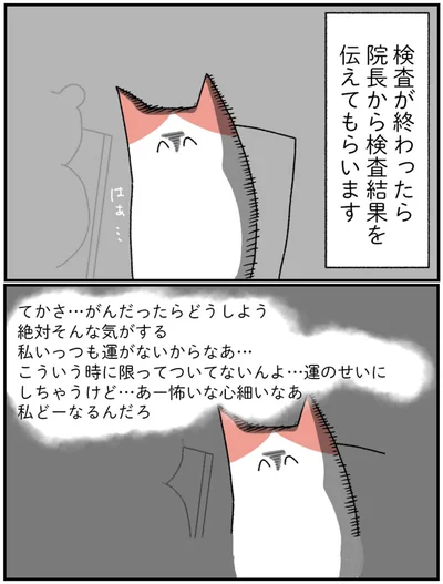 『アラサー会社員の乳がんの備忘録』より