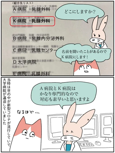 『アラサー会社員の乳がんの備忘録』より
