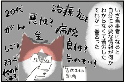 『アラサー会社員の乳がんの備忘録』より