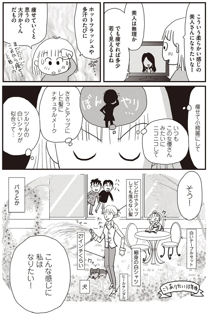 『今夜もホットフラッシュ 更年期越えたら人生パラダイス』より
