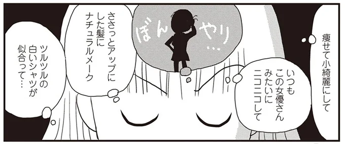 痩せて小奇麗にして