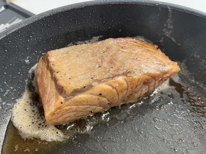 調理のポイントは焼きすぎないこと!