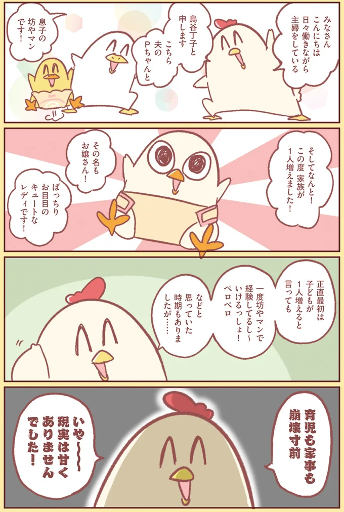 お嬢さんが誕生しました