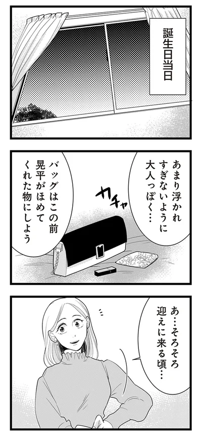 誕生日当日