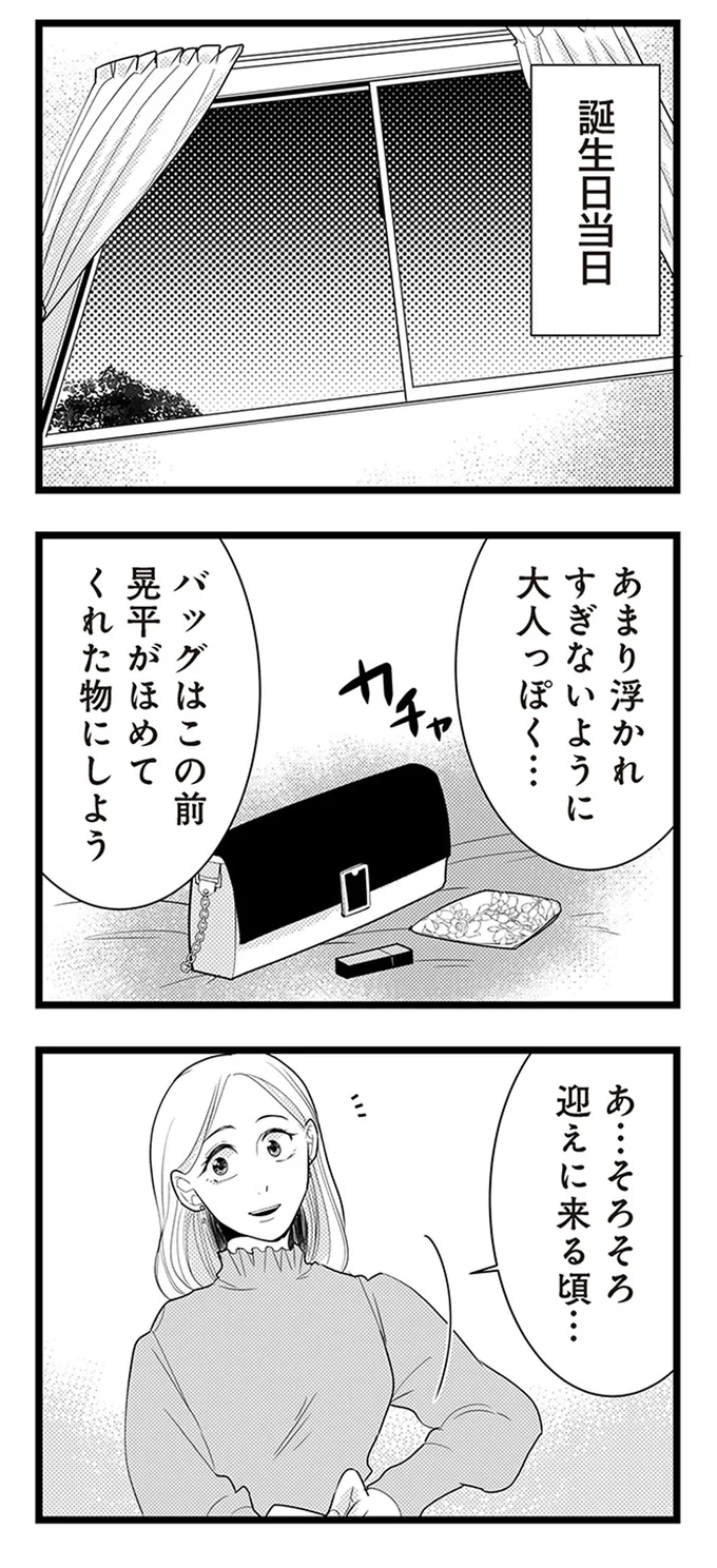 誕生日当日