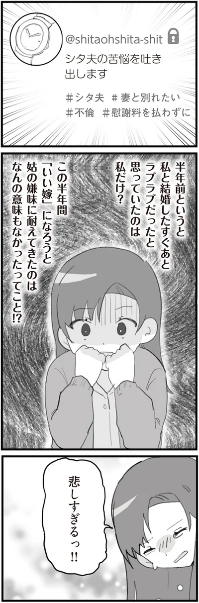 『旦那の浮気を仕掛けた黒幕は姑でした』より