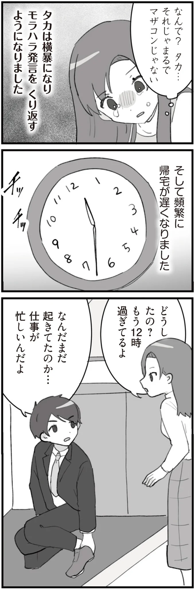 頻繁に帰宅が遅くなりました