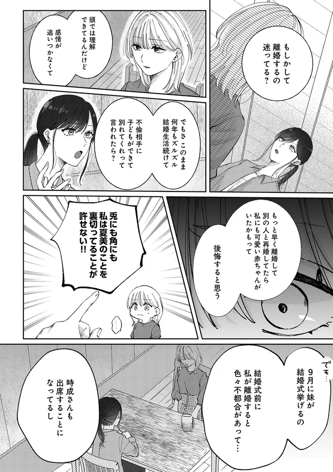 もしかして離婚するの迷ってる？