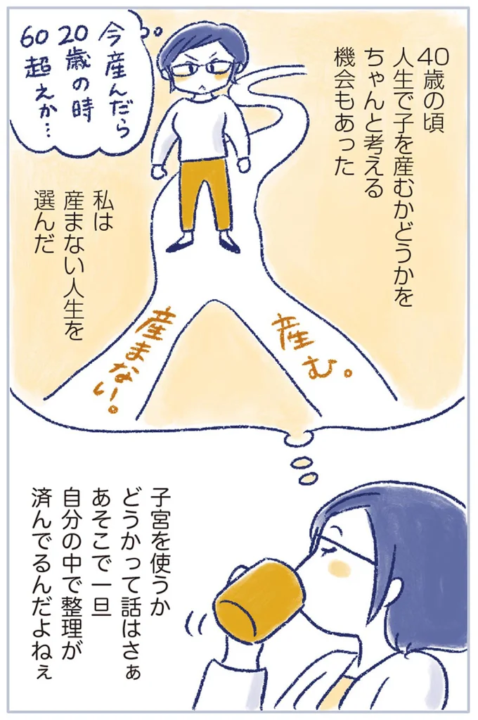 『私の生理のしまい方』より