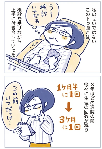 『私の生理のしまい方』より