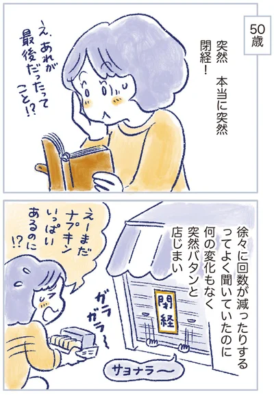 『私の生理のしまい方』より