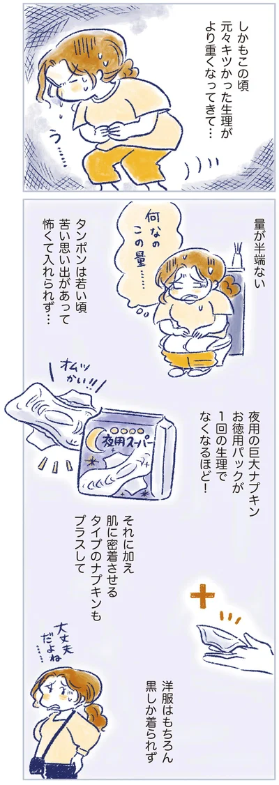 『私の生理のしまい方』より