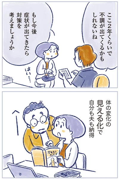 『私の生理のしまい方』より