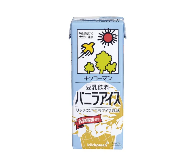 「キッコーマン 豆乳飲料 バニラアイス」