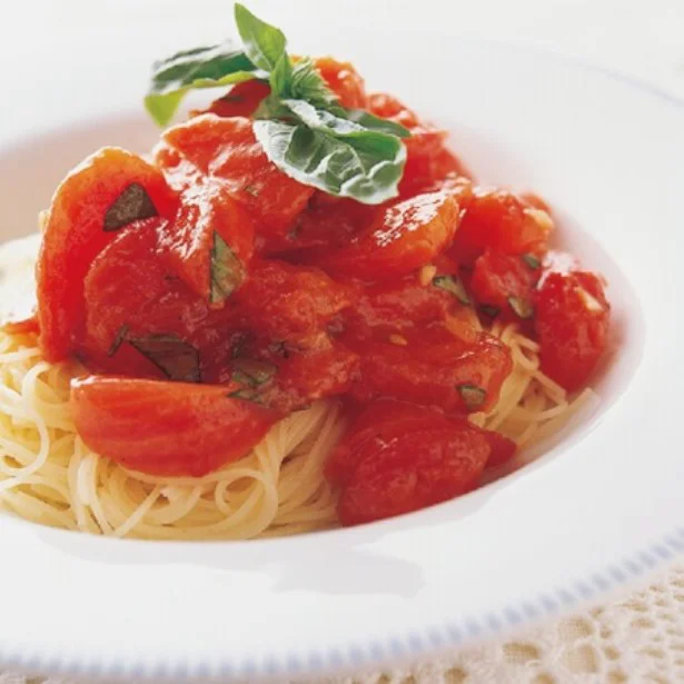 【関連レシピ】トマトの冷製スパゲッティ