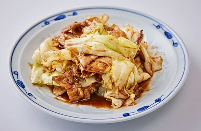 さっぱり＆こってりで食欲そそる！「キャベツの酢炒め」