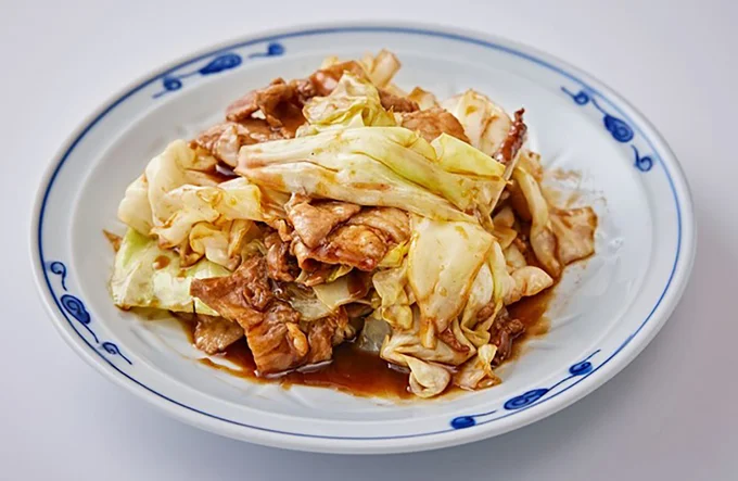 さっぱり＆こってりで食欲そそる！「キャベツの酢炒め」