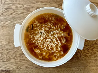 電子レンジで作った「ノグリ」