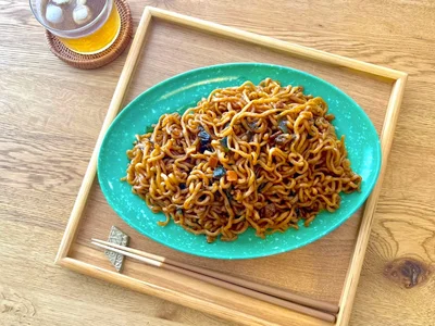 あっという間に作れる「チャパグリ」