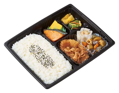 スポーツ弁当 12品目の幕の内（670円）