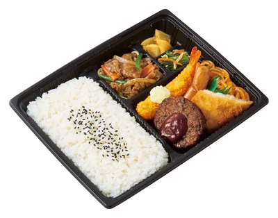 スポーツ弁当 バラエティ（670円）