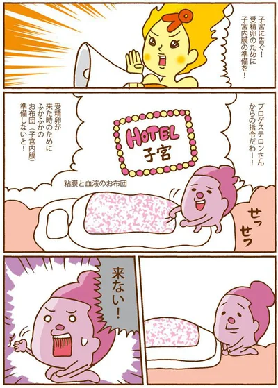 子宮に告ぐ！