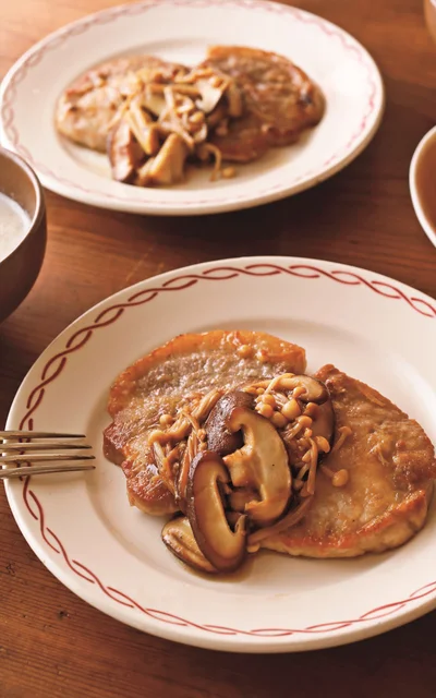 うまみたっぷり！ ヘルシー食材きのこと豚肉のおかず2選