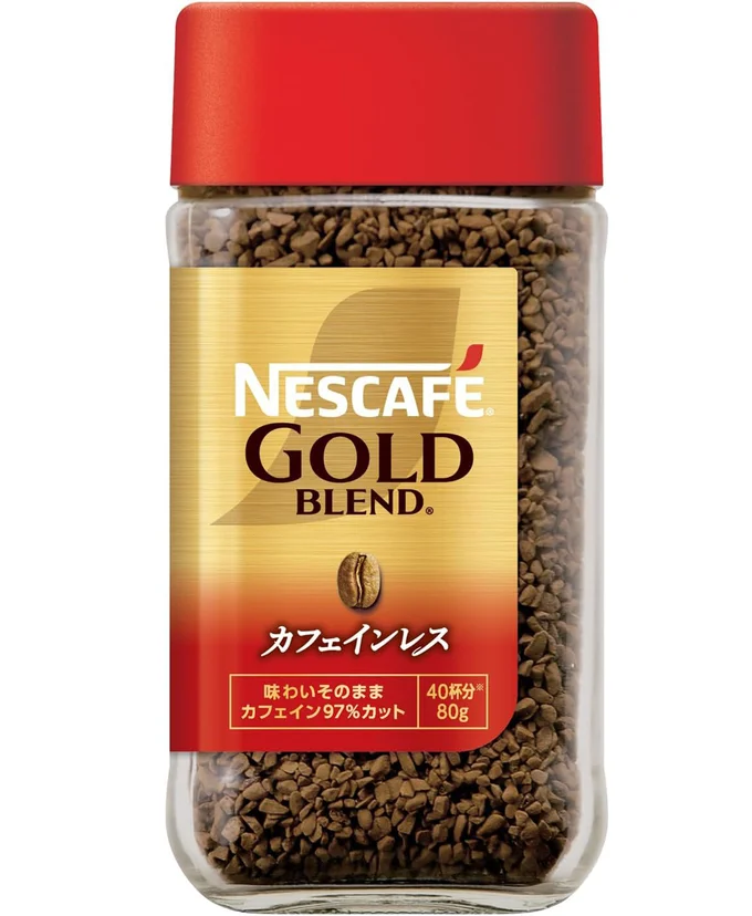 ネスカフェ ゴールドブレンド カフェインレス 80g【 ソリュブル コーヒー 】